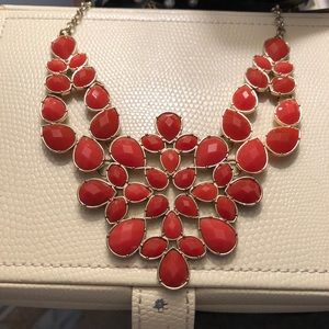 Francesca’s statement necklace